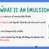 Emulsions - Image 3